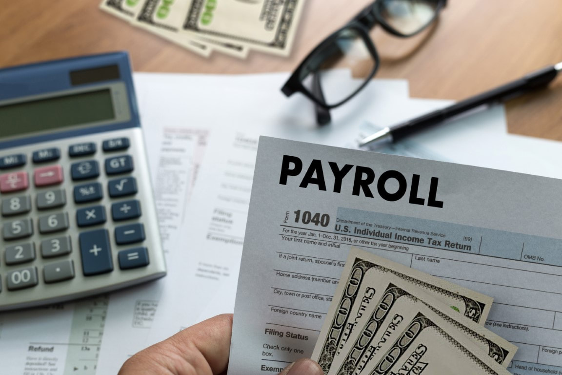 An image of Payroll Services in Arlington, VA
